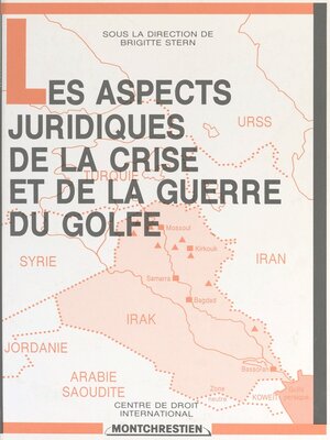 cover image of Les Aspects juridiques de la crise et de la guerre du Golfe